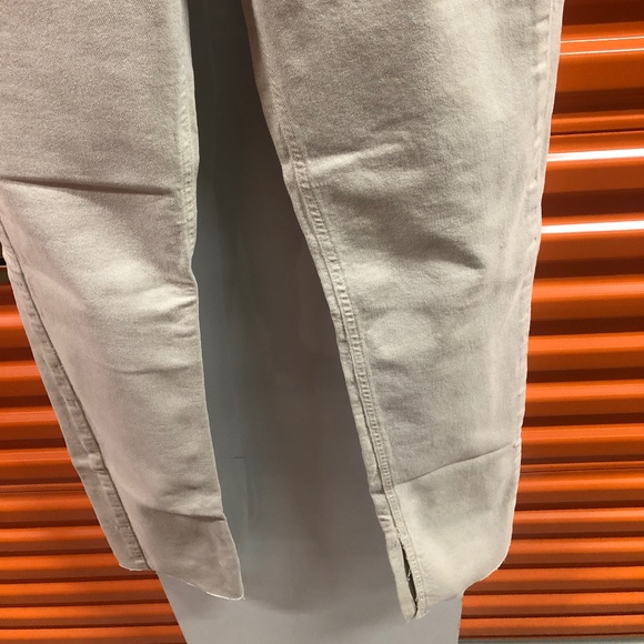 ๐๐๐ ZARA High Waisted Jeans w Slits, 4/36, NWT - Picture 3 of 12